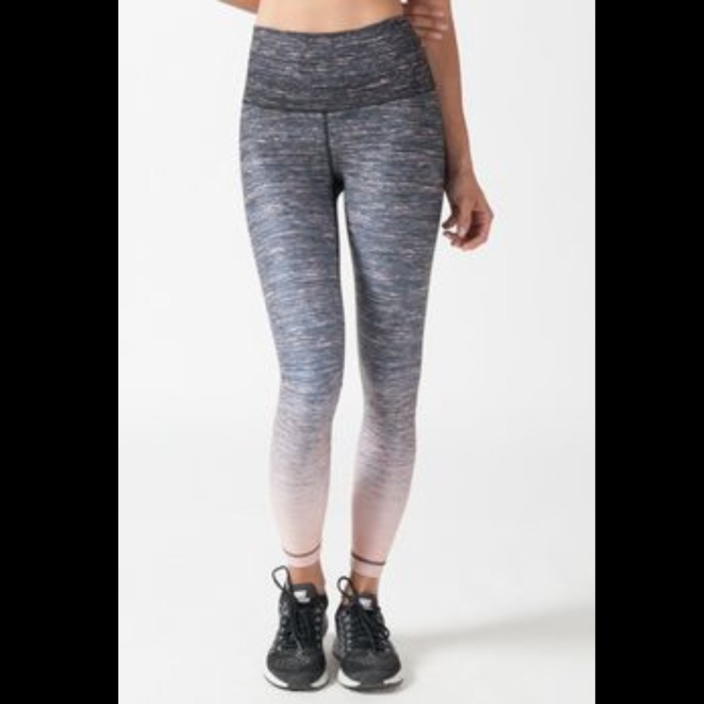 REVERSIBLE Wear It to Heart Leggings, Medium